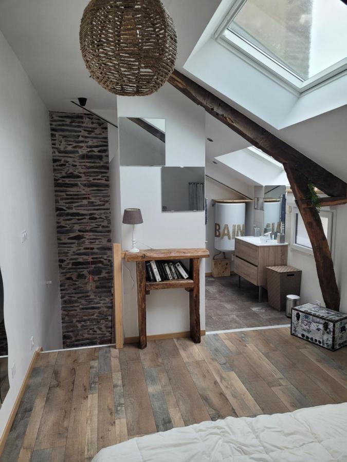 Ferienwohnung Le 6 bis Guéméné-Penfao Exterior foto