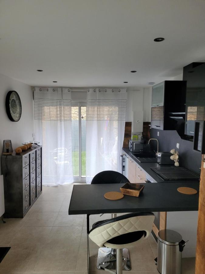 Ferienwohnung Le 6 bis Guéméné-Penfao Exterior foto