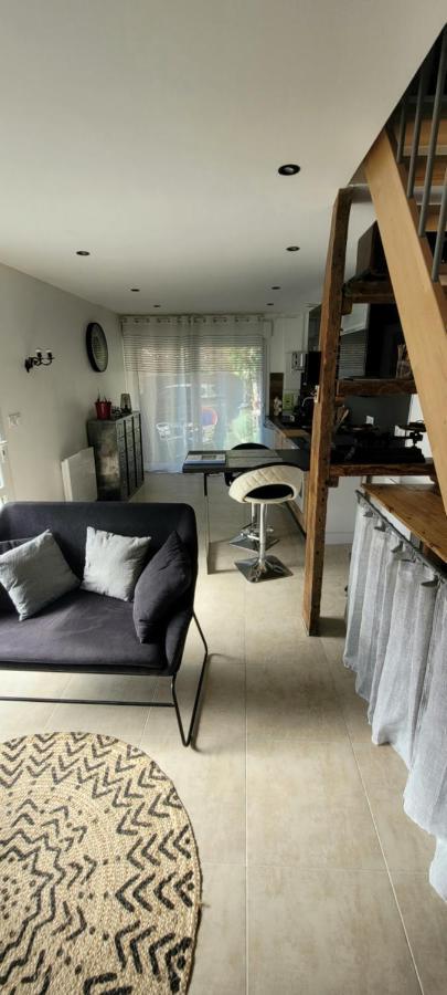 Ferienwohnung Le 6 bis Guéméné-Penfao Exterior foto