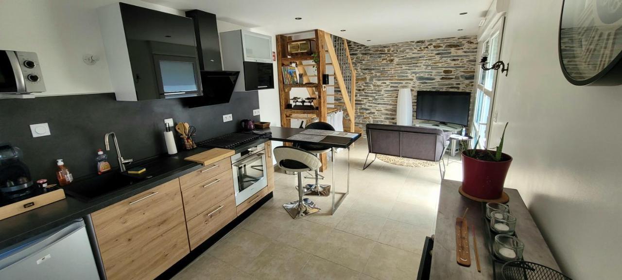 Ferienwohnung Le 6 bis Guéméné-Penfao Exterior foto